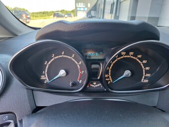 FIESTA 1.25i benzin, r.14, PRAVIDELNÝ SERVIS, odpočet DPH - 12