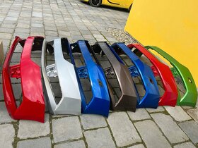 Fabia 3+facelift,kapoty,nárazníky,dveře,blatníky,světla.. - 12
