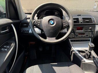 BMW X3, 2.5,M54,MANUÁL,TEMPOMAT,VÝHŘEV - 12