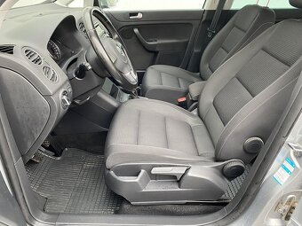Volkswagen Golf Plus 1.2 TSi Team. Stav tachometru 119117 km - 12