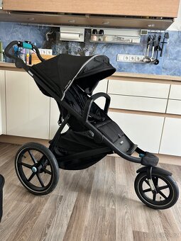 Thule urban glide 2 + korba + top vybava - 12