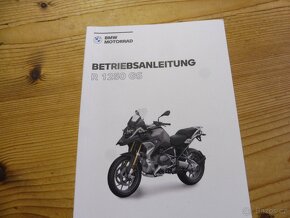 Prodám Bmw R 1250 GS rallye 1.maj. plná výbava.Odpoče - 12