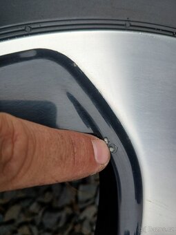 ALU kola,sada,originál MERCEDES,235/60 a 255/55 R18, 4x8mm - 12