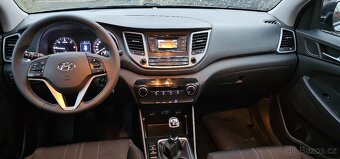 HYUNDAI TUCSON 2.0 CRDI 100KW 4X4 Nový v ČR 2017 - 12