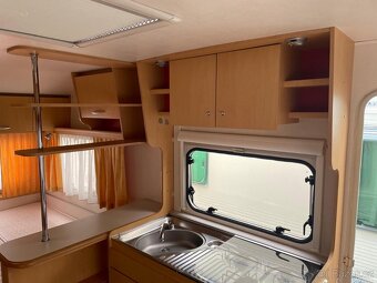 Delta Euroliner 440, 4 osoby, bojler, stan, fr.postel - 12