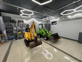 Nakladač Avant 523 Teleskopické rameno 4x4 - 12