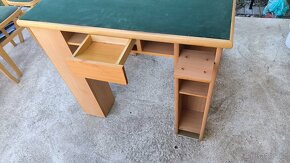 Karetní / Mariášový set - stůl + 4 židle TON - 12