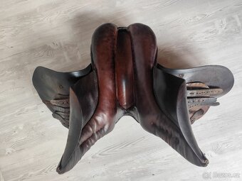 Drezúrne sedlo Stübben Tristan - 12