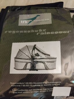 Kočárek 3v1 značky Tfk - 12