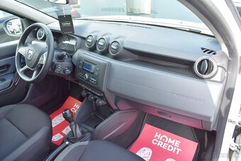 DACIA DUSTER 1,6 SCE, 1.MAJ,TAŽNÉ,TEMPOMAT, PO SERVISE - 12
