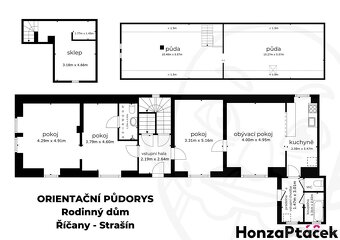 Prodej, rodinný dům U ládek, Strašín, Praha - Východ - 12