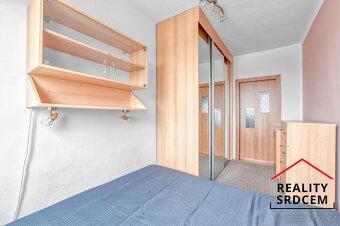 Pronájem zařízeného bytu 3+1 s lodžií, 77 m2, ul. U Kapličky - 12