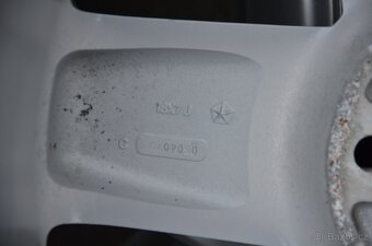 Jeep Compass - originální letní alu kola 18" - 12