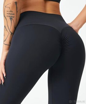 Dámské legíny push up - 12