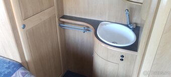Fiat Ducato Hymer, klimatizace, francouzská postel,garáž - 12