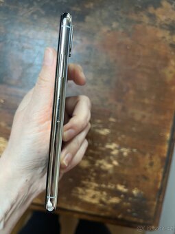 iPhone Xs 64GB, bílý, top stav, nová baterie - 12