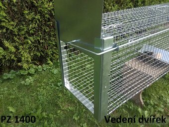 Past na lišky, kuny a toulavé kočky - 12