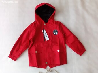 Nová bunda Mickey, vel.98/104, 104/110, 110/116 - 12