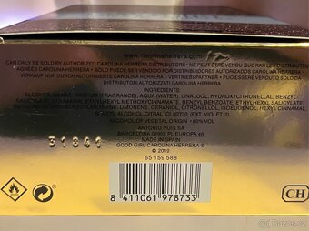 Carolina Herrera Good girl-Fantastic pink 80ml - 12