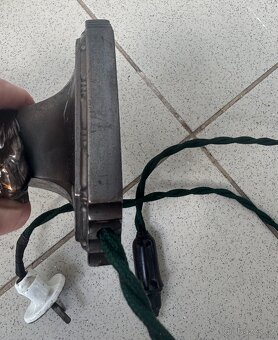 starožitná lampa na zeď-nabídněte - 12