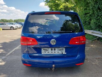 Volkswagen Touran III 2.0 Tdi 103 KW 8/2011 HIGHLINE ALCANTR - 12