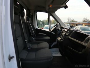 Fiat Ducato 2.3MTJ,118kW,NovéČR,serv.kn.,odtahový vůz - 12