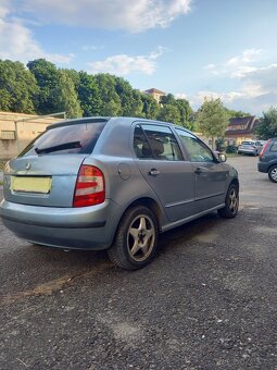 Prodám Škoda Fabia 1.4 diesel - 12