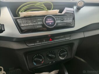 ŠKODA FABIA III KOMBI 1.0MPI 55kw původ ČR - 12