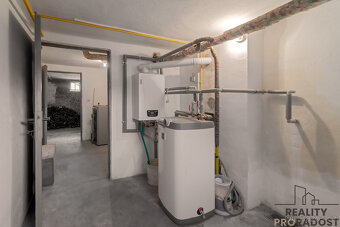 Prodej rodinného domu 4+1 ve Džbánicích, RD 4+1 zahrada, dvů - 12