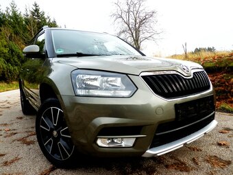 ŠKODA YETI 2,0 TDi TOP STAV FACELIFT MODEL 2015 - 12