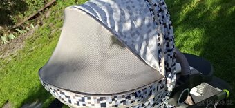 Kočárek Stokke Trailz včetně bohatého příslušenství - 12