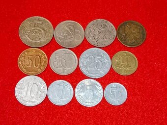 Bankovky a mince - 12