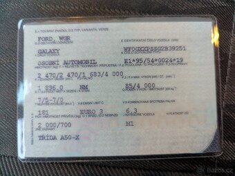 Ford Galaxy 1,9 TDI 85 kW - 12