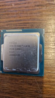 Procesory Intel a AMD pro socket 1150/1, 1155, 1156, 775,AM3 - 12