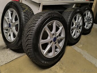 Alu kola FORD Fiesta 4x108 r15 Originál,zim.pneu94%+TPMS - 12