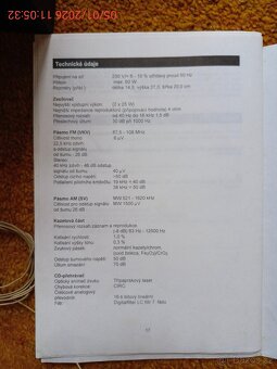 Mini HiFi systém. - 12