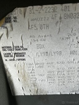 Audi A6 C6 2.8 154kw - 12