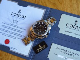 Corum, model AC - One, originál hodinky - 12