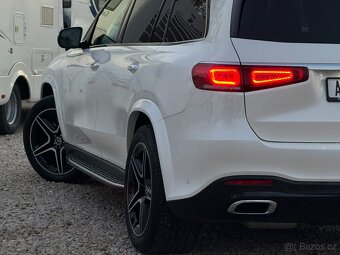 Mercedes-Benz GLS 400d 4M AMG/Tazne/Masaz, Zaruka+Servis 6r. - 12