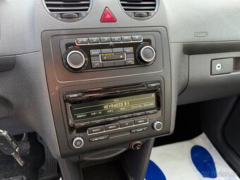 ► VW CADDY MAXI 2,0 TDI - 103 KW, 7 MÍST, PARKO. SENZORY ◄ - 12