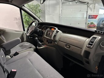 Opel Vivaro 2,0 DCI WEBASTO TZ 9 MÍST NOVÁ STK - 12