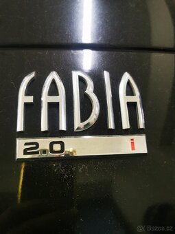 Škoda Fabia 2.0i 85kw sedan Elegance - 12