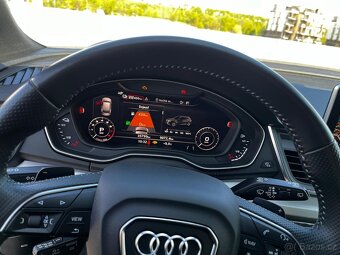 Audi Q5 55tfsi-E 185kwhybrid 270kw S-Line 1.maj.36.000km DPH - 12