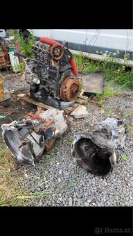 Iveco Daily 50c 35c 3.0 zadní náprava pera převodovka - 12