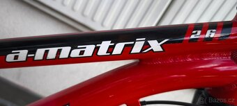 Dětské horské kolo Author A-Matrix 26 + helma,rukavice,brýle - 12