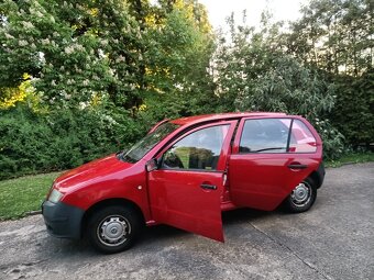 Škoda Fabia I + sada zimních kol - 12