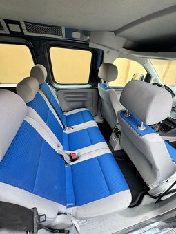 VW CADDY KOMBI LIFE FUEL 2.0BA+CNG ČR N.STK PO SERVISU TAŽ. - 12