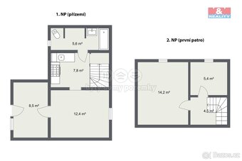 Prodej rodinného domu, 70 m², Hazlov - 12