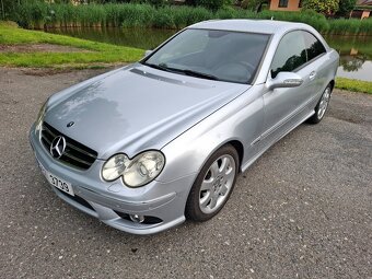 Mercedes Benz CLK 220CDI Facelift r.v.2008 - 12