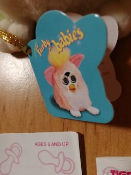 Furby originál Tiger 1999 - 12